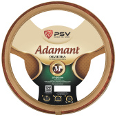 Оплетка на руль  PSV ADAMANT (PRESTIGE) Fiber (Бежевый) М, экокожа