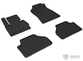 Коврики BMW X3 (F25) 2010-2017 г. - резиновый "Сетка" (к-т) "Seintex"   