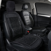 Накидка массажная PSV P2009 PLUS (с поддержкой) шарики (Черный), 1 шт.