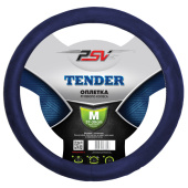 Оплетка на руль PSV TENDER (Т.Синий) M, алькантара