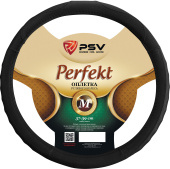 Оплетка на руль  PSV PERFEKT Fiber (Черный) М, экокожа
