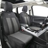 Чехлы GTL Modern 2 FRONT (Черный), полиэстер