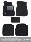 Коврики BMW X5 (E70) 2006-2013 г. - Liner 3D Lux черный "Sotra"   