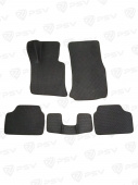 Коврики BMW 1 (F20) 2011-2019 г. - СОТЫ, черный/черный кант eva "AVR"