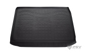 Коврик багажника Citroen DS5 2012-2015 г. - борт. чер АВС
