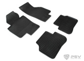 Коврики VW Passat B6/B7/CC 2005-2015 г. - резиновый "Сетка" (к-т) "Seintex"   
