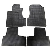 Коврики Honda CR-V III 2006-2012 г. - резиновый "Petex"