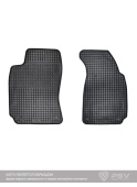 Коврики VW Caddy III 2004-> 2 передних, резиновый "Petex"