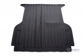 Коврик багажника Ford Ranger 2011-2015 г. - (4 дв.) Double Cab борт. чер "АВС"