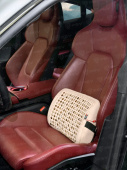 Подушка под спину поясничная PSV Bodhi ALCANTARA Pillow (Бежевый), 1 шт., алькантара