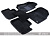 Коврики VW Golf V / VI 2003-2012 г. - 3D черный "Royal Magic Mat"