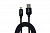 Кабель для зарядки с USB для Apple черный CB150-U8-10B "WIIIX"