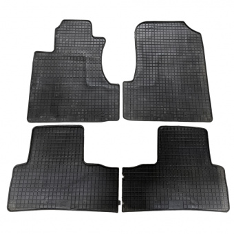 Коврики Honda CR-V III 2006-2012 г. - резиновый "Petex"