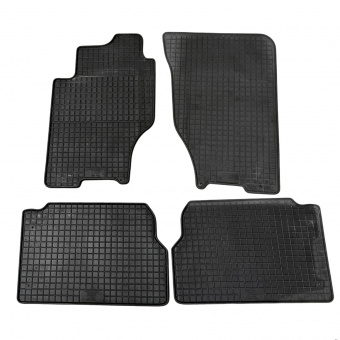 Коврики Kia Sorento I 2002-2011 г. - резиновый "Petex"