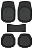 Коврик PSV VIKING TS1813 P (5ч) 77.5х55 48х50.5 Черный