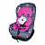 Автокресло детское 0-18кг. Little Car Soft совы-розовый