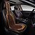 Накидка массажная PSV P2002 SMALL (малая) деревянные косточки (Коричневый),  1 шт.