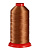Нитки Polyart №10, цвет 1941 коричневый, 1шт х 750 м