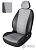 Чехлы Honda Civic VIII 4D 2005-2011 г. - Sd черный аригон  "Автопилот"