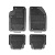 Коврик GTL TRIM TS2212-X-4 (4ч) 73х50 45x49 Черный