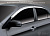 Дефлектор  Mazda CX-5 2011-> хром, оригинал (SVS)