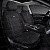 Накидки 5D PSV Velvet 2 FRONT (Черный/Отстрочка черная), на передние сиденья, вельвет
