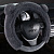 Оплетка на руль иск. мех PSV MISHKA Premium (Серый) M