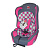 Автокресло детское 9-36кг. Little Car Comfort клетка-розовый