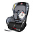 Автокресло детское 0-18кг. Little Car Soft лабиринт-серый
