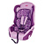Автокресло детское 9-36кг. Little Car Comfort коты-фиолетовый