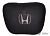 Подушка на подголовник "Lux Way" Honda (Черный) экокожа