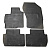 Коврики Mitsubishi Outlander II 2005-2013 г. - (XL) резиновый "Petex"