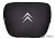 Подушка на подголовник "Lux Way" Citroen (Черный) экокожа