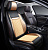 Накидка массажная PSV WOOD FRONT (Черно-Бежевый), 1 шт.