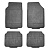 Коврик PSV GRID TS1870P-4 (4ч) 67х43 45х40 Серый