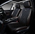 Накидки PSV Asterion PRO 2 FRONT (Черный/Отстрочка синяя), на передние сиденья (2 шт.) 