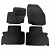 Коврики Ford Galaxy/S-Max 2006-2015 г. - текстиль "Robust"