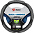 Оплетка на руль PSV RACE CARBON (Черный) M, экокожа 