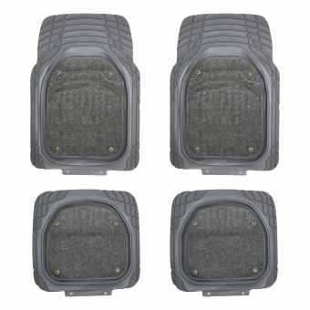 Коврик PSV DONATOR TS1861P-C (4ч) 76х54 48x50 Серый