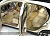 Коврики VW Passat B6 2005-2010 г. - 3D бежевый "Royal Magic Mat"