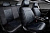 Чехлы PSV Elegant Next (Черный/Ромб синий/отстрочка синяя), ромб + экокожа