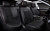 Накидки 3D PSV Expert (Черный), комплект на весь салон, экокожа + льняное плетение