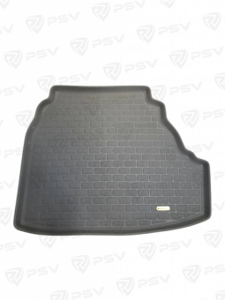 Коврик багажника Toyota Camry (XV30) 2001-2006 г. - 3D серый "Kagu"