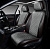 Накидки PSV Asterion PRO 2 FRONT (Т.Серый), на передние сиденья (2 шт.)   