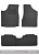 Фото Коврики Мазда МПВ (1999-2006 г.) 6ч, текстиль "Рппс" 101133302