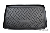 Фото Коврик багажника Рено Клио ИИ (2003-2013 г.) Борт "АВС" NPL-P-69-18