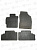 Коврики Toyota Auris I 2006-2012 г. / Toyota Corolla X 2006-2013 г. - резиновый "Petex"