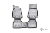 Фото Коврики Мерседес Б-Классе (В245) (2005-2011 г.) Борт "Автофамили" NLC.34.26.210k