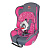 Автокресло детское 9-36кг. Little Car Comfort коты-розовый