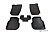 Коврики VW Polo V 2009-2020 г. - Sd, резин. с борт. чер "Avtodriver"   